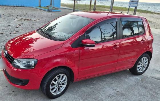 VOLKSWAGEN FOX 1.6 MI 8V FLEX 4P MANUAL VOLKSWAGEN FOX 1.6 MI 8V FLEX 4P MANUAL
